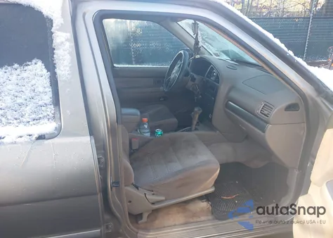 2004 Nissan Pathfinder Se z USA, uszkodzony, nr VIN JN8DR09YX4W912660